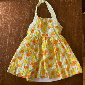 Janie and Jack Halter style sundress 2T